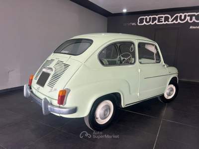 Fiat 600 D 1962 PORTE A VENTO Verde usata Atena lucana
