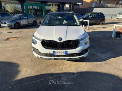 Skoda Kamiq 1.0 tsi style 95cv Bianco usata Fisciano