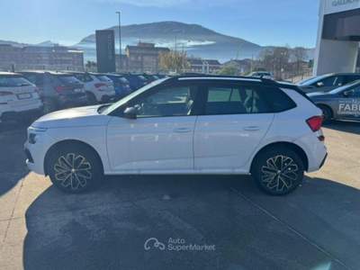 Skoda Kamiq 1.0 tsi style 95cv Bianco usata Fisciano