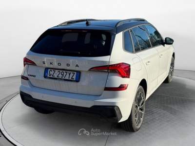 Skoda Kamiq 1.0 tsi style 95cv Bianco usata Fisciano