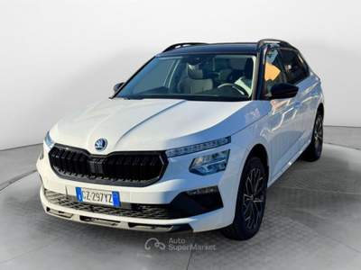 Skoda Kamiq 1.0 tsi style 95cv Bianco usata Fisciano