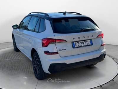 Skoda Kamiq 1.0 tsi style 95cv Bianco usata Fisciano