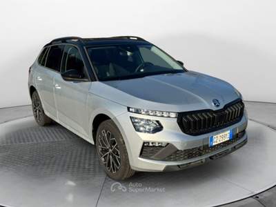 Skoda Kamiq 1.0 tsi style 95cv Grigio usata Fisciano