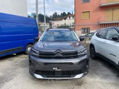 Citroen C5 Aircross shine - hybrid 225 e-eat8 Grigio usata Fisciano