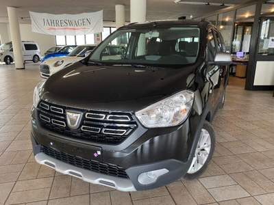 Dacia Lodgy 1.5 Blue dCi 8V 115CV 7 posti Comfort Nero usata Briga Novarese