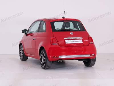Fiat 500 1.0 hybrid Dolcevita 70cv Rosso usata Bassano del Grappa