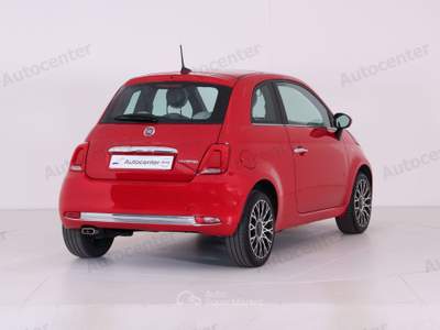 Fiat 500 1.0 hybrid Dolcevita 70cv Rosso usata Bassano del Grappa