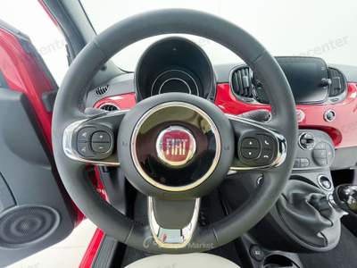 Fiat 500 1.0 hybrid Dolcevita 70cv Rosso usata Bassano del Grappa