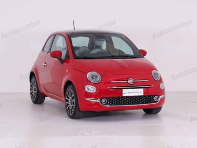 Fiat 500 1.0 hybrid Dolcevita 70cv Rosso usata Bassano del Grappa