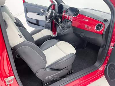 Fiat 500 1.0 hybrid Dolcevita 70cv Rosso usata Bassano del Grappa
