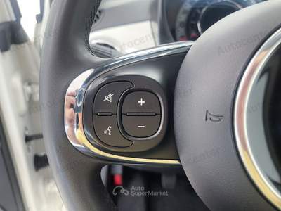Fiat 500 1.0 hybrid Dolcevita 70cv Bianco usata Bassano del Grappa