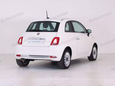 Fiat 500 1.0 hybrid Dolcevita 70cv Bianco usata Bassano del Grappa