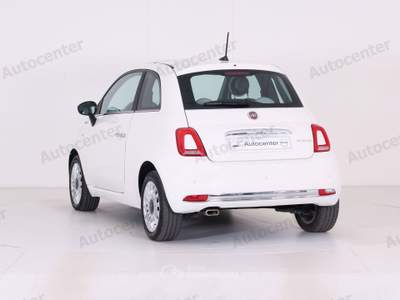 Fiat 500 1.0 hybrid Dolcevita 70cv Bianco usata Bassano del Grappa