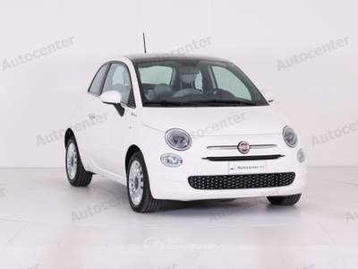 Fiat 500 1.0 hybrid Dolcevita 70cv Bianco usata Bassano del Grappa
