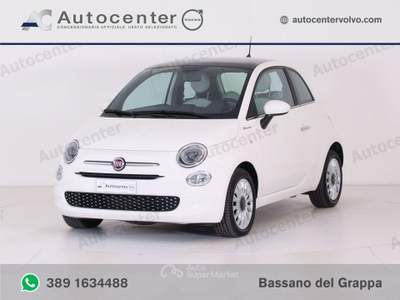 Fiat 500 1.0 hybrid Dolcevita 70cv Bianco usata Bassano del Grappa