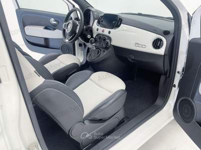 Fiat 500 1.0 hybrid Dolcevita 70cv Bianco usata Bassano del Grappa