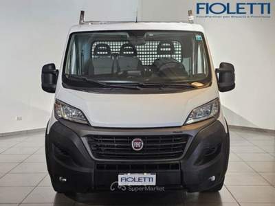 Fiat Ducato (4ª SERIE) 35 2.3 MJT 160CV PLM CABINATO MAXI Bianco usata Manerbio