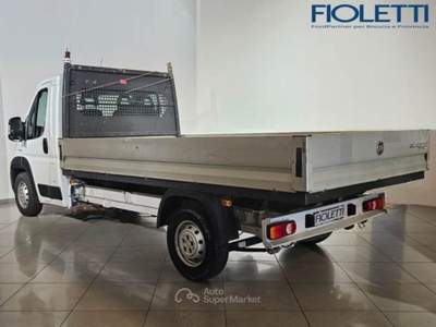 Fiat Ducato (4ª SERIE) 35 2.3 MJT 160CV PLM CABINATO MAXI Bianco usata Manerbio