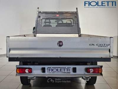 Fiat Ducato (4ª SERIE) 35 2.3 MJT 160CV PLM CABINATO MAXI Bianco usata Manerbio