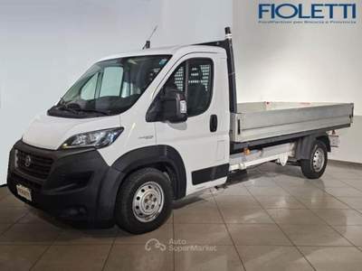 Fiat Ducato (4ª SERIE) 35 2.3 MJT 160CV PLM CABINATO MAXI Bianco usata Manerbio