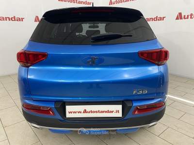 DR F35 dr 1.5 Turbo Bi-Fuel GPL Blu/Azzurro usata Torino