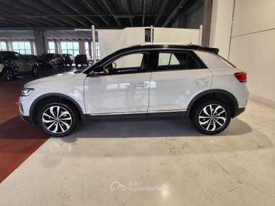 Volkswagen T-Roc 2022 1.0 tsi Life 110cv Bianco usata Monza