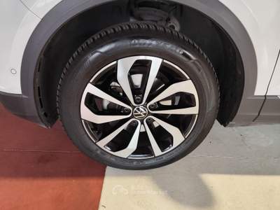 Volkswagen T-Roc 2022 1.0 tsi Life 110cv Bianco usata Monza