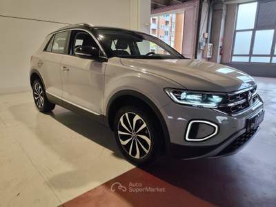 Volkswagen T-Roc 2022 1.0 tsi Life 110cv Bianco usata Monza