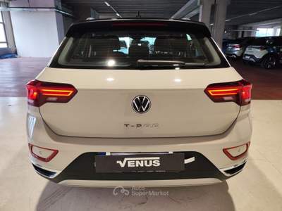 Volkswagen T-Roc 2022 1.0 tsi Life 110cv Bianco usata Monza