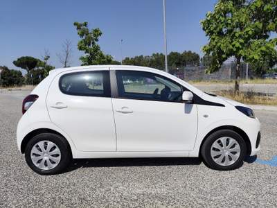 Peugeot 108 5p 1.0 vti Active E6 Bianco usata Roma