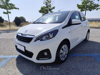 Peugeot 108 5p 1.0 vti Active E6 Bianco usata Roma