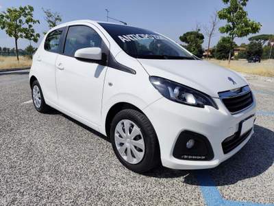 Peugeot 108 5p 1.0 vti Active E6 Bianco usata Roma