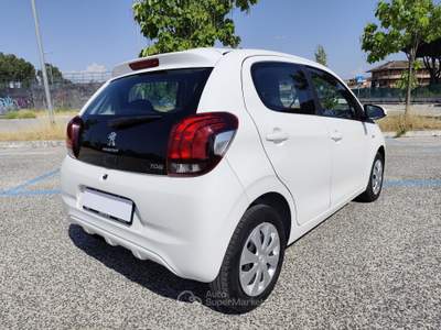 Peugeot 108 5p 1.0 vti Active E6 Bianco usata Roma