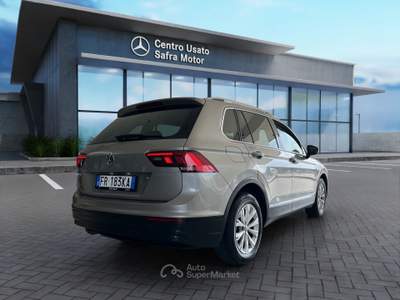 Volkswagen Tiguan Tiguan 2.0 TDI SCR DSG Business BlueMotion Technology Grigio usata Rende