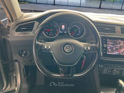 Volkswagen Tiguan Tiguan 2.0 TDI SCR DSG Business BlueMotion Technology Grigio usata Rende