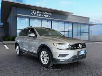 Volkswagen Tiguan Tiguan 2.0 TDI SCR DSG Business BlueMotion Technology Grigio usata Rende