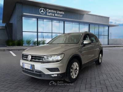 Volkswagen Tiguan Tiguan 2.0 TDI SCR DSG Business BlueMotion Technology Grigio usata Rende