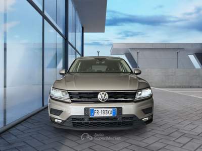 Volkswagen Tiguan Tiguan 2.0 TDI SCR DSG Business BlueMotion Technology Grigio usata Rende