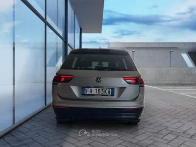 Volkswagen Tiguan Tiguan 2.0 TDI SCR DSG Business BlueMotion Technology Grigio usata Rende