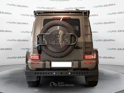 Mercedes-Benz Classe G G63 AMG S.W. 4x4² *IVA ESP., CARBON, NIGHT II, MANUFAKTUR PAINT, 360* Verde usata Suzzara