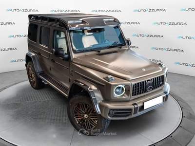 Mercedes-Benz Classe G G63 AMG S.W. 4x4² *IVA ESP., CARBON, NIGHT II, MANUFAKTUR PAINT, 360* Verde usata Suzzara