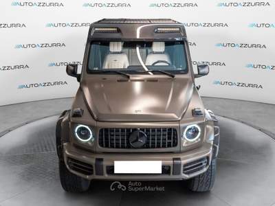 Mercedes-Benz Classe G G63 AMG S.W. 4x4² *IVA ESP., CARBON, NIGHT II, MANUFAKTUR PAINT, 360* Verde usata Suzzara