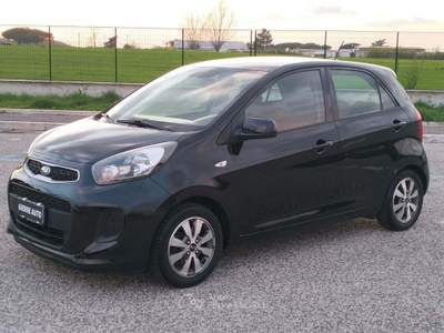 Kia Picanto 1.0 12V 5p. GPL Active Nero usata Roma