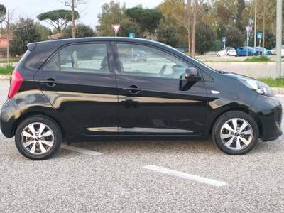 Kia Picanto 1.0 12V 5p. GPL Active Nero usata Roma