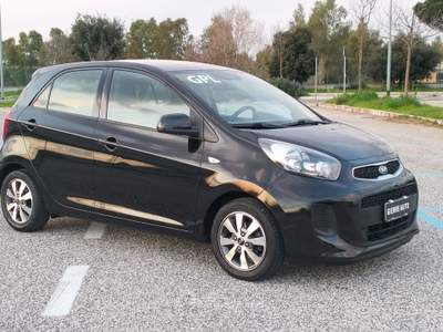 Kia Picanto 1.0 12V 5p. GPL Active Nero usata Roma