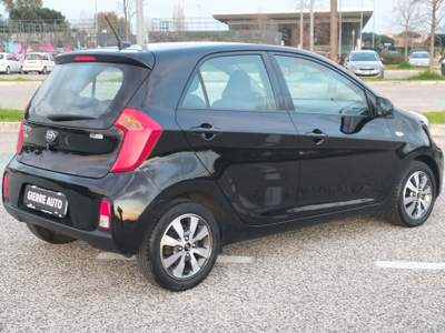 Kia Picanto 1.0 12V 5p. GPL Active Nero usata Roma