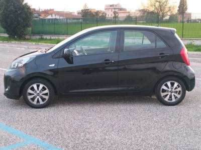 Kia Picanto 1.0 12V 5p. GPL Active Nero usata Roma