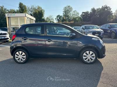 Citroen C1 1.0 VTi 68 ETG Feel Blu/Azzurro usata Roma