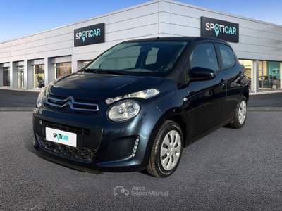 Citroen C1 1.0 VTi 68 ETG Feel Blu/Azzurro usata Roma
