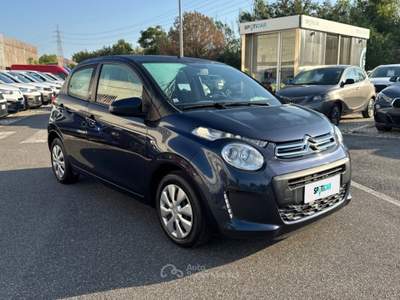 Citroen C1 1.0 VTi 68 ETG Feel Blu/Azzurro usata Roma